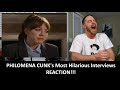 American reacts to philomena cunks most hilarious interviews reaction