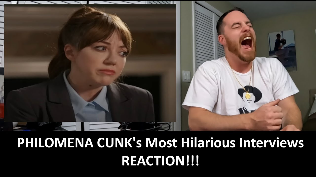 American Reacts to Philomena Cunk's Most Hilarious Interviews REACTION