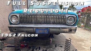 The Complete Rebuild of the 1962 Falcon Suspension!