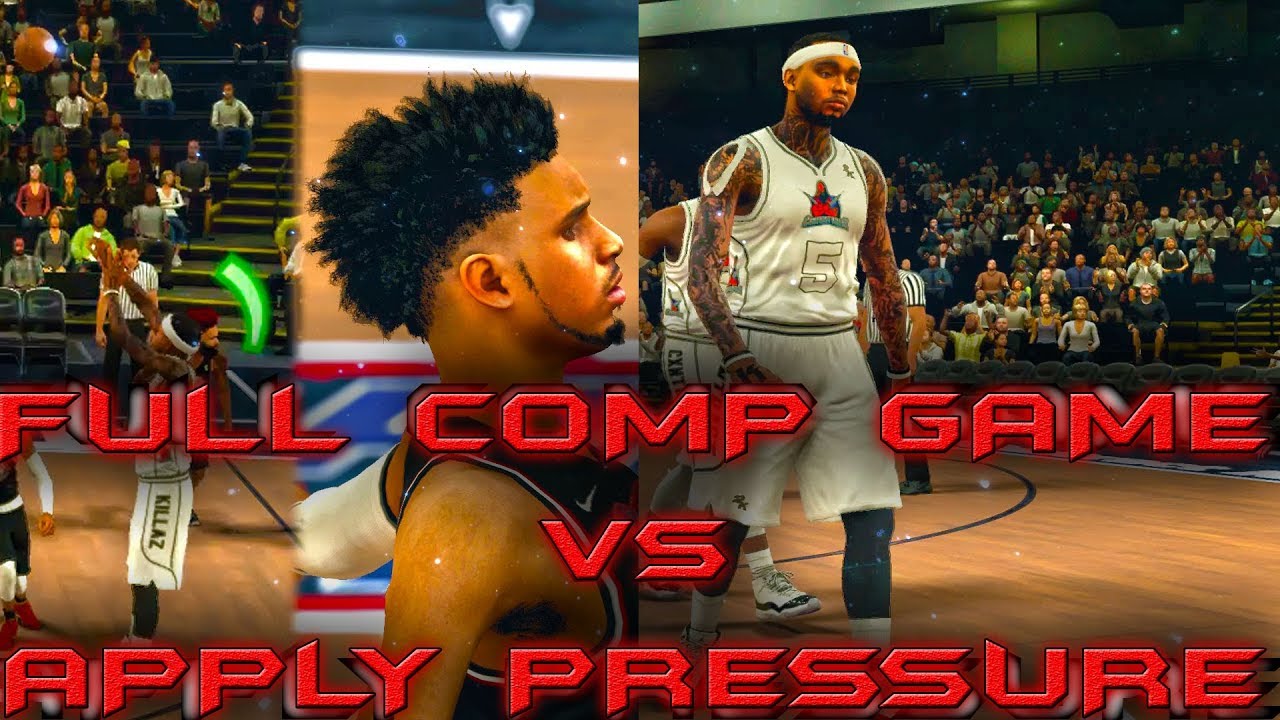 FULL COMP GAME! cKz vs Apply Pressure x NBA 2K18 cKz ProAM Matchup