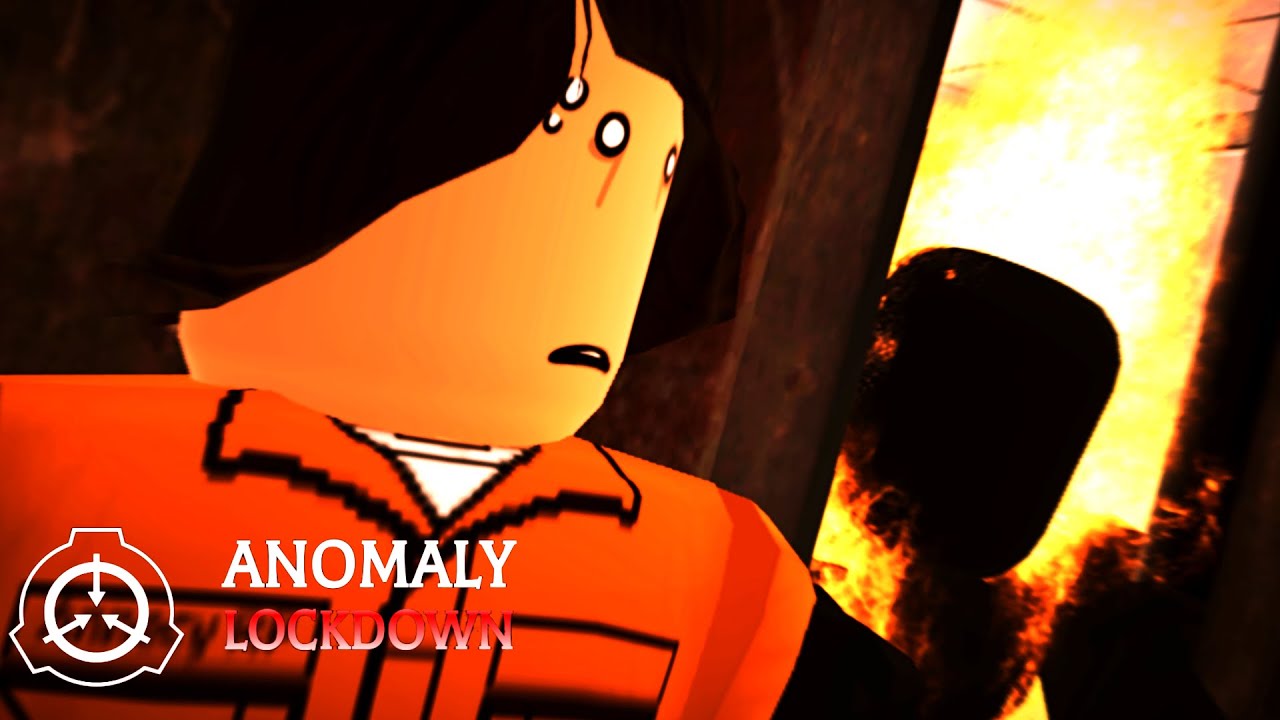 ROBLOX SCP ANOMALY LOCKDOWN YouTube 