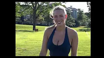 Paige Spiranac attempts to downplay chances of winning Creators Classic. Paige Spiranac attempts to downplay chances of winning Creators Classic. thumbnail