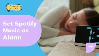 How to Set Spotify Music as Alarm (Android & iPhone Tutorial) #spotifyalarm #spotifymp3alarm screenshot 1