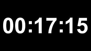 17 Minute and 15 Second Timer ⏲️