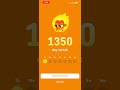 I reached 1350 day streak on Duolingo