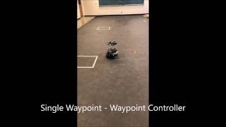 TurtleBot moving to a single waypoint using a proportional controller