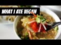 WHAT I ATE VEGAN #70 | Mary&#39;s Test Kitchen