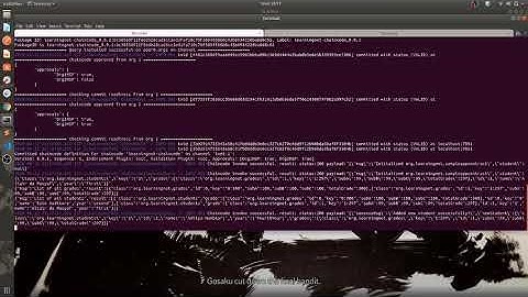 Running sample application on Hyperledger Fabric developed using NodeJS SDK