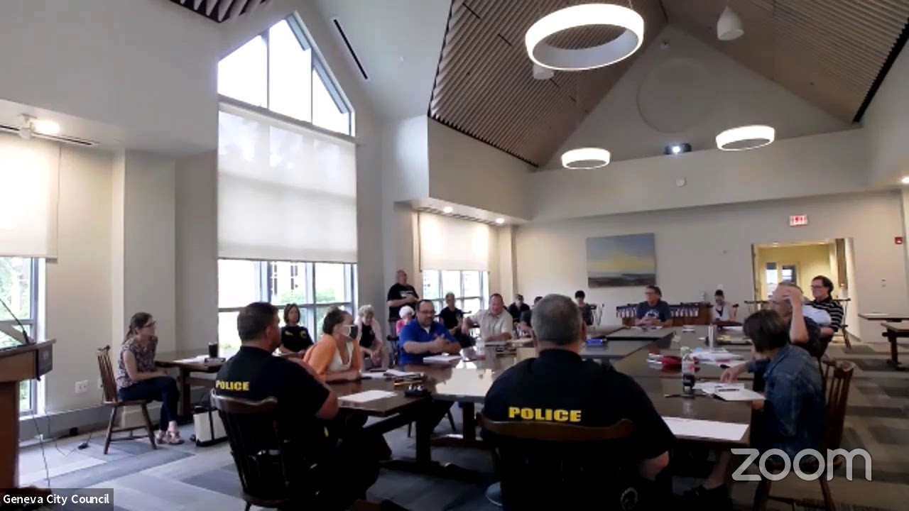 City Council work session