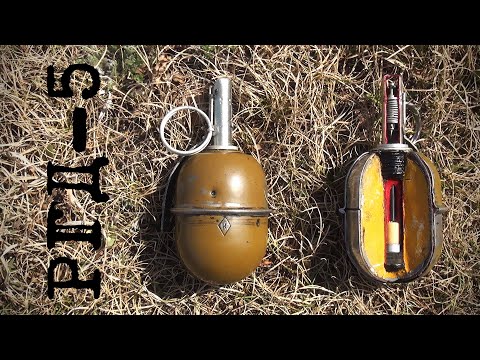 Video: RGD-5 - granatë copëtimi dore në shërbim të Ushtrisë Sovjetike. Karakteristikat teknike të granatës RGD-5