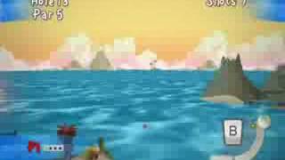Kidz Sports Crazy Mini Golf Wii - Volcano Beach Gameplay Trailer