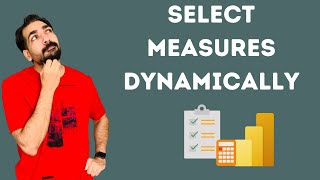 select measures dynamically from a slicer in power bi | dynamic measures | dax sundays |power bi |4k