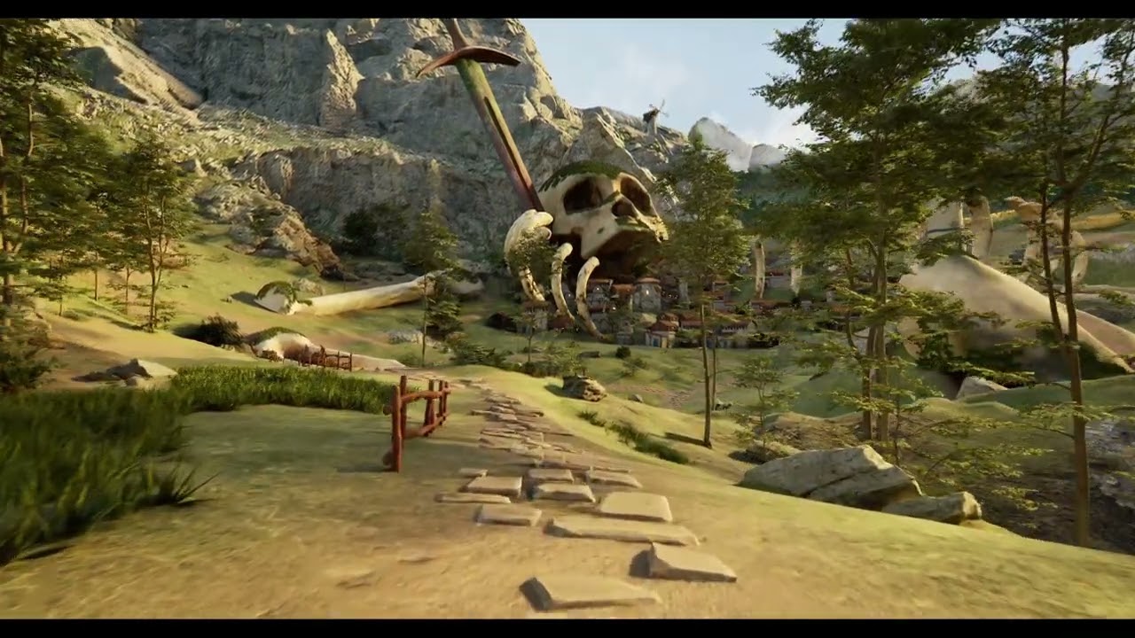 ArtStation The Sleeping Colossus