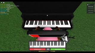 Die In A Fire but William Afton is gone (Roblox Piano)
