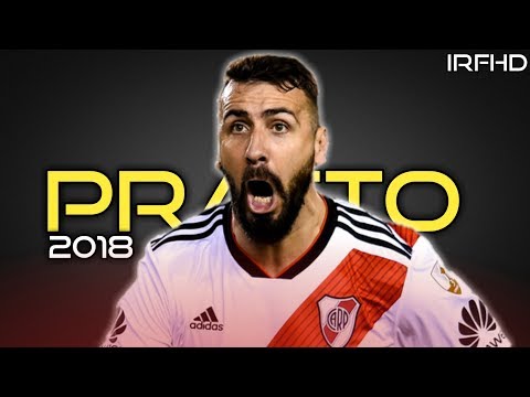 Lucas Pratto - River Plate FC Goals Machine - 2018 HD