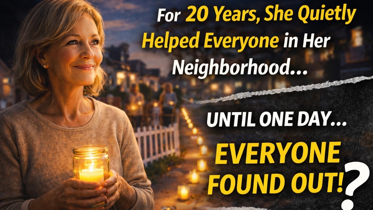 For 20 Years, She Quietly Helped People in Her Neighborhood — Until One Day Everyone Found Out