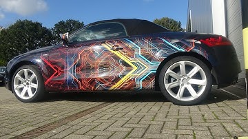 Our printable car wrap vinyls - Grafityp
