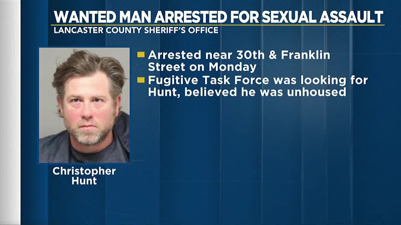 Lincoln man wanted since July arrested for sexual assault of a child ...