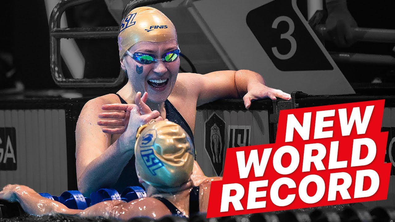 Women 4x100m Medley Relay World Record ISL Finals 2020 YouTube