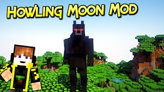Howling Moon Mod | Conviértete En Hombre Lobo | Para Minecraft 1.12.2 | Review En Español screenshot 5