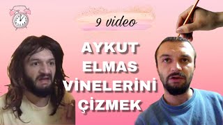 AYKUT ELMAS VİNELERİNİ KARİKATÜRE ÇEVİRDİM