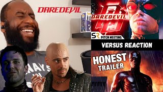 Pitch Meeting Vs. Honest Trailers: Daredevil | Versus Reaction