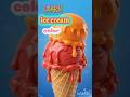 Rainbow Ice Cream 🌈🍦 | Learn Colors for Kids | Fun Shorts