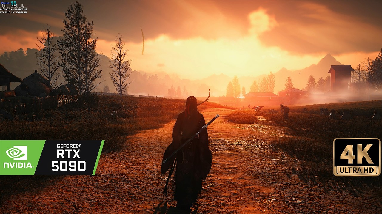 [4K80] Where Winds Meet – RTX 5090 Ultra Raytracing NoFog | Next-Gen Visuals gameplay 2025