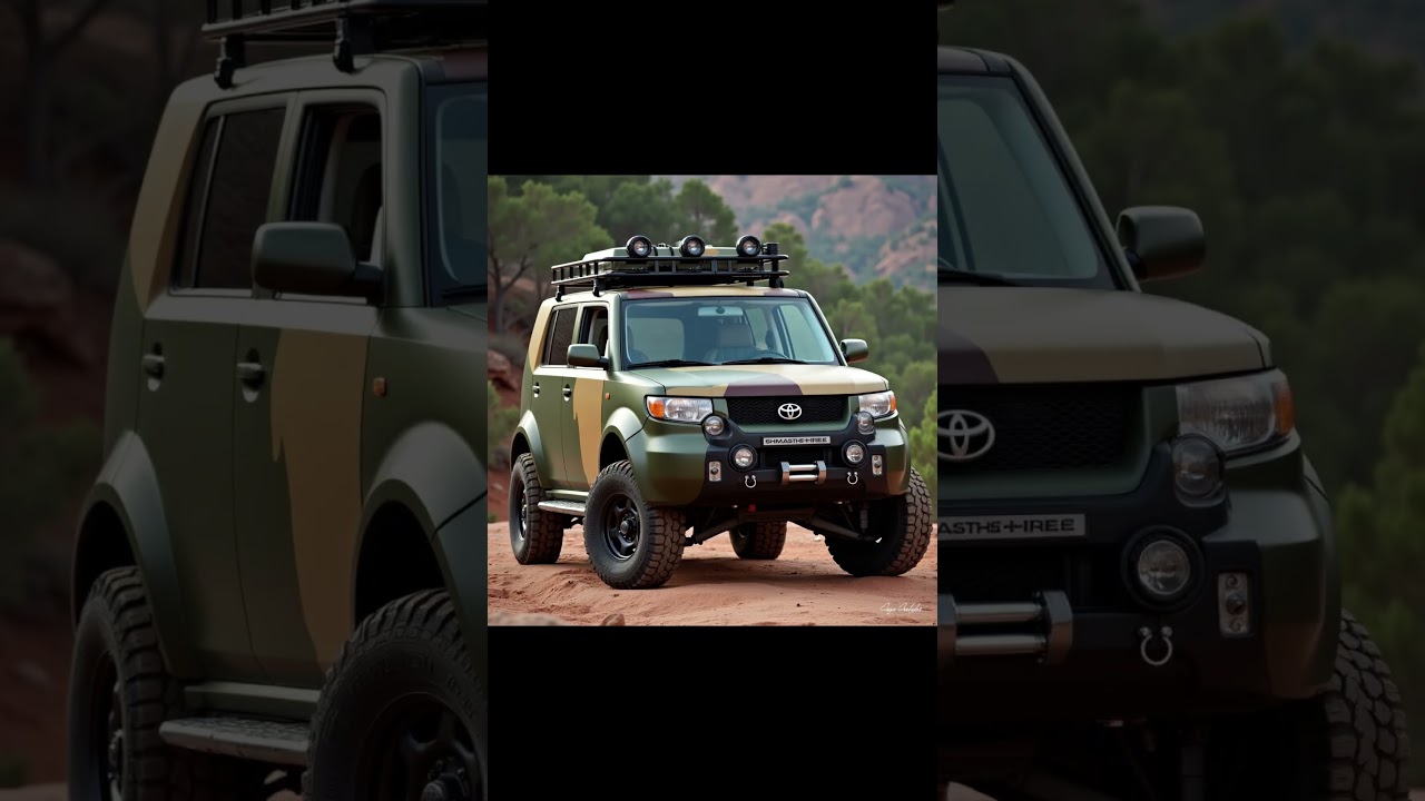 Concept Scion XB Off Road version 