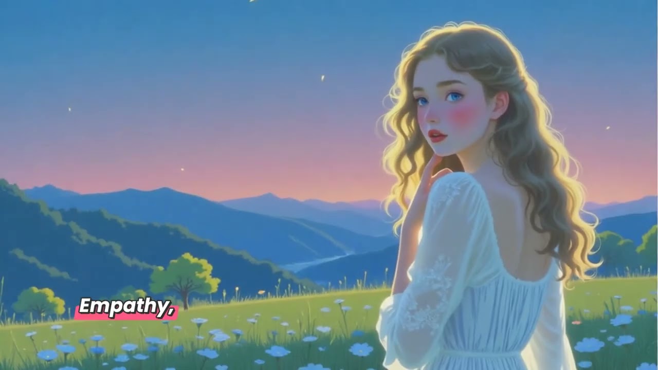 Whispers of the moon's wisdom. 