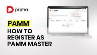 Pamm - How To Register As Pamm Master