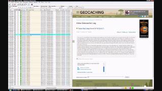 Logging Geocaches with GSAK