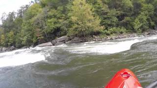 Upper Gauley. October of 2015