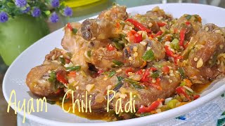 Resep Ayam Chili Padi, Gurih dan Pedasnya Bikin Ketagihan