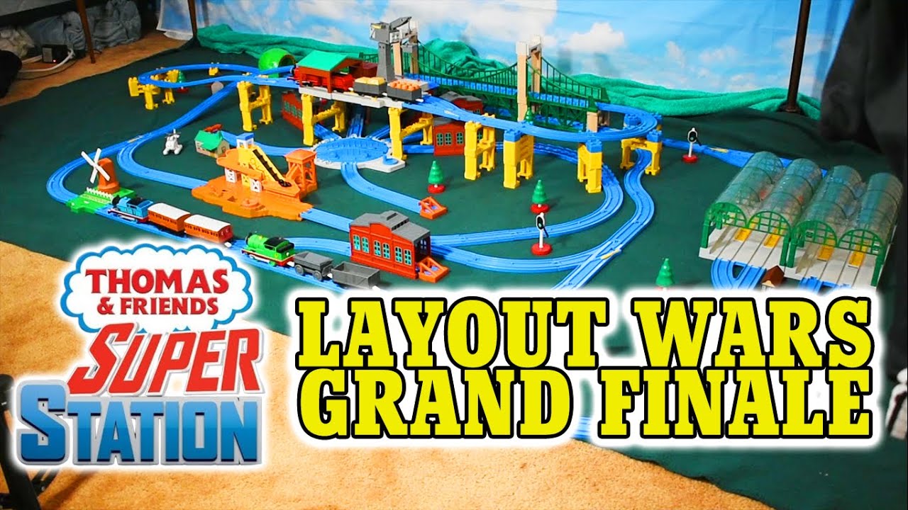 ПОБЕДИТЕЛЬ ОБНАРУЖЕН!! | Layout Wars: Superstation Finale