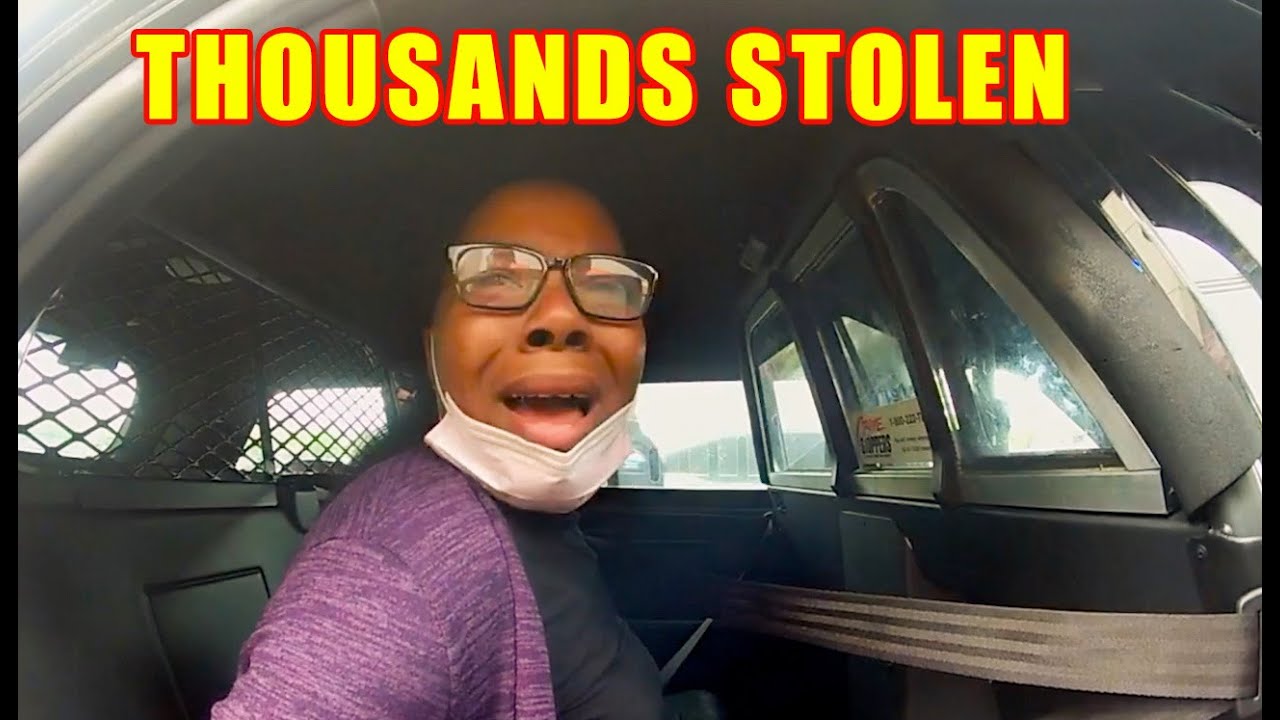 Pair of Shoplifters Caught Stealing Thousands from Ulta Beauty - YouTube