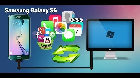 How to Backup and Restore Samsung Galaxy S6/S6 Edge