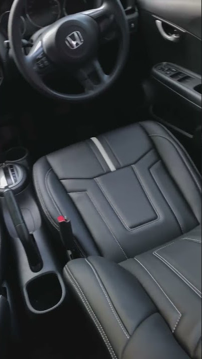 sarung jok paten. honda mobilio rs . pake Bahan mbtech premium carera