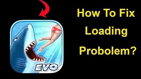 HOW TO FIX LOADING PROBLEM 😭😭| FING 24 #app #fix #hungrysharkevolution #error