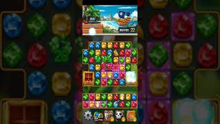 Jewel Chaser 💎 Level 236 ⭐⭐⭐ 2021 - Jewels & Gems Match 3 Puzzle no Booster 👑 Android Gameplay ✅ screenshot 5