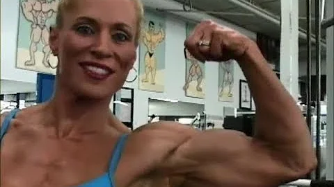 Female Bodybuilder Theresa Hendricks - V680 Video ...