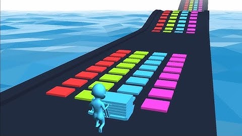 Stack Colors - Satisfying Mobile Games New Update