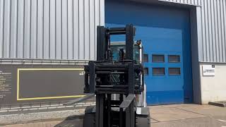 werking VS-22896 Elektrische triplex heftruck Still RX60-40 werking VS-22896 Elektrische triplex heftruck Still RX60-40