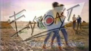 Tragic fashion ad from Australian TV 1987