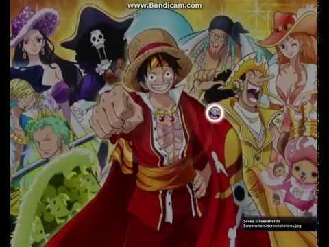 OSU 航海王opening17 EASY