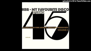 The Jacksons - Blame it on the boogie - HBR My Favourite Disco Edit Mix