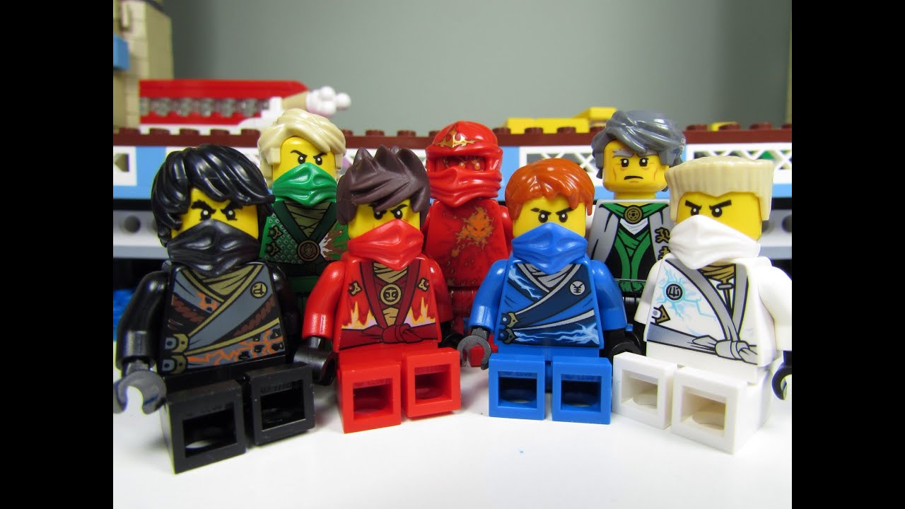 Lego Haul 50 Bricklink (Ninjago Minifigures) YouTube