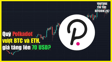 Quỹ Polkadot vượt cả BTC và ETH, giá sẽ tăng đến 70USD?