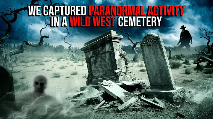 We Documented Paranormal Activity In A Terrifying Wild West Cemetery || Haunted Virginia City Nevada