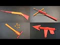 How To Make Paper Gun | Origami Weapons | How to Make Paper Things | How to Make Paper Craft